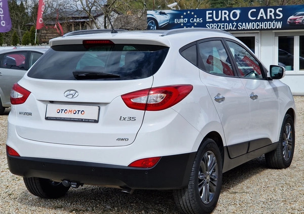 Hyundai ix35 cena 59900 przebieg: 80000, rok produkcji 2014 z Rawa Mazowiecka małe 781